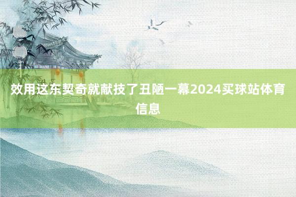 效用这东契奇就献技了丑陋一幕2024买球站体育信息